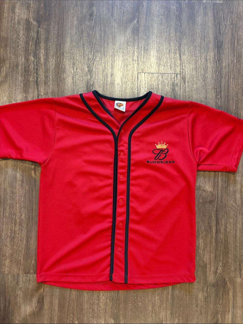 Dale Earnhardt Jr men’s medium baseball jersey Budweiser